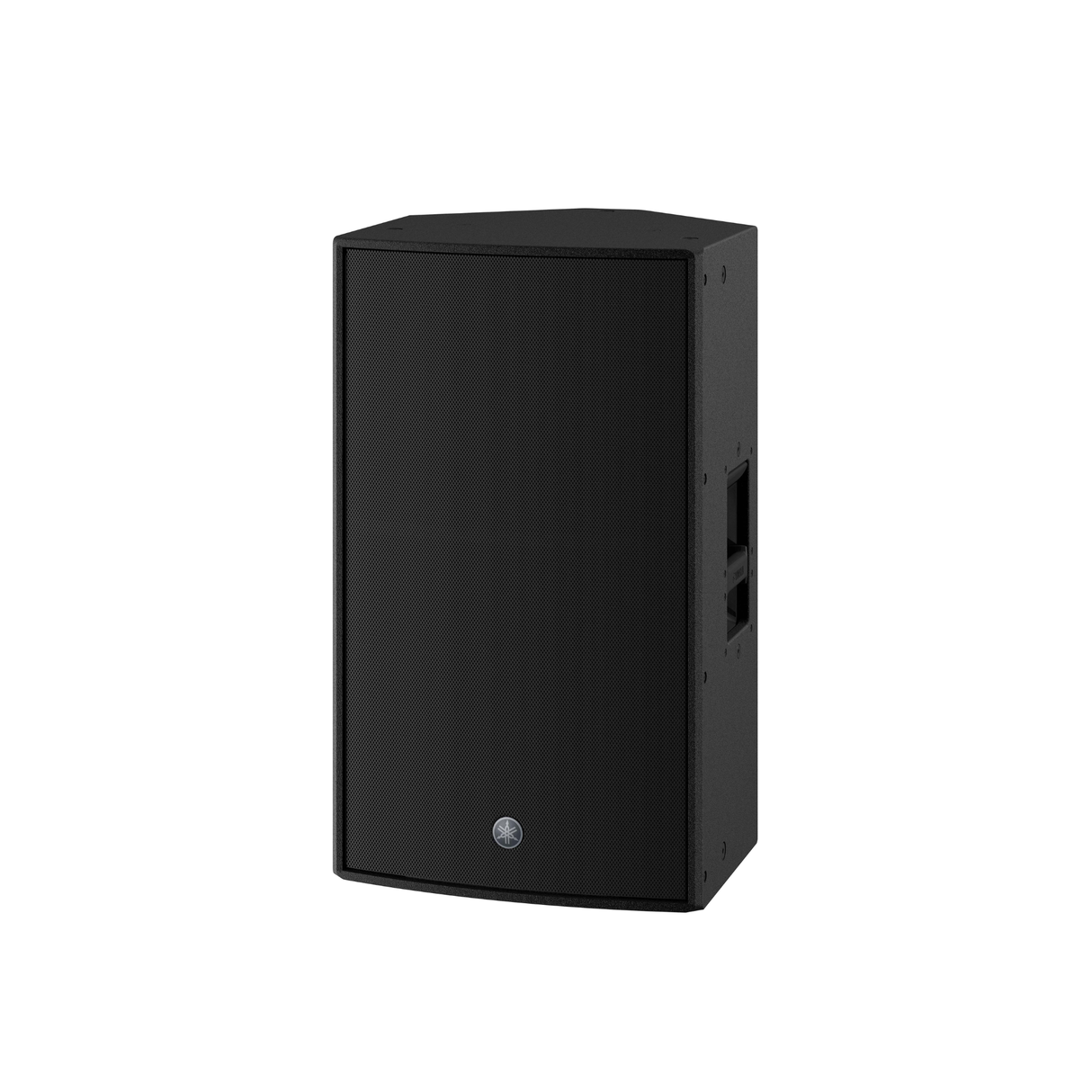 Yamaha DZR15-D 15 inch 2-way powered loudspeaker with Dante, black