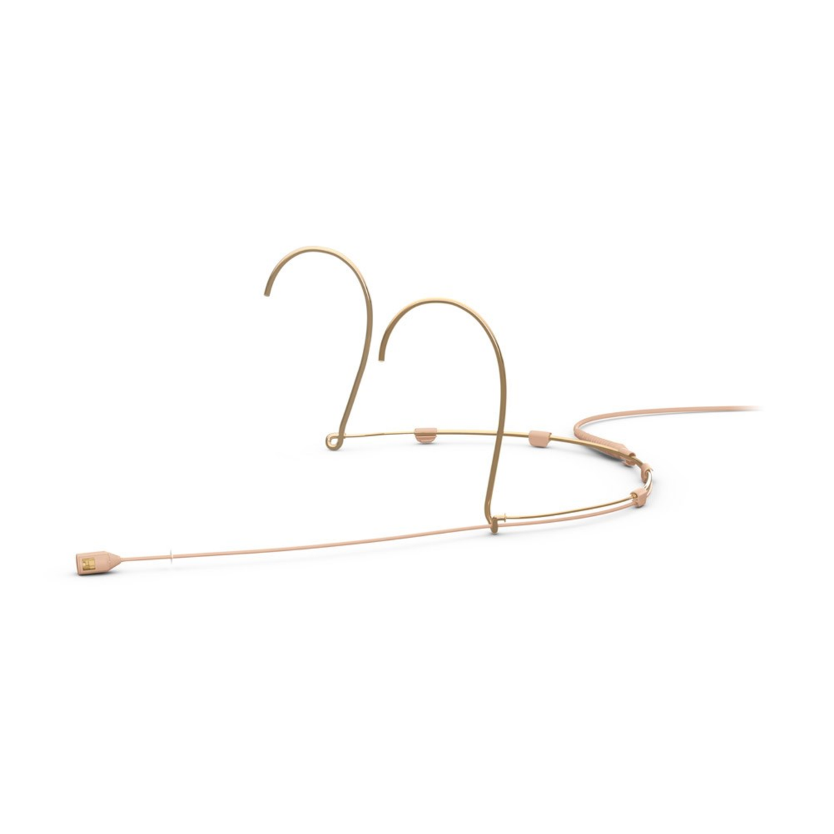 DPA 4088 CORE+ Directional  Headset Mic, Beige, MicroLock, Small