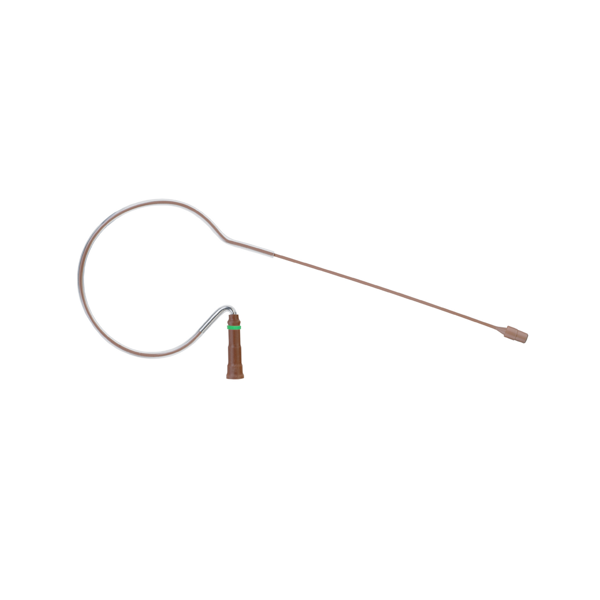 Countryman E6DW6CMO directional earset microphone only, medium gain, cocoa