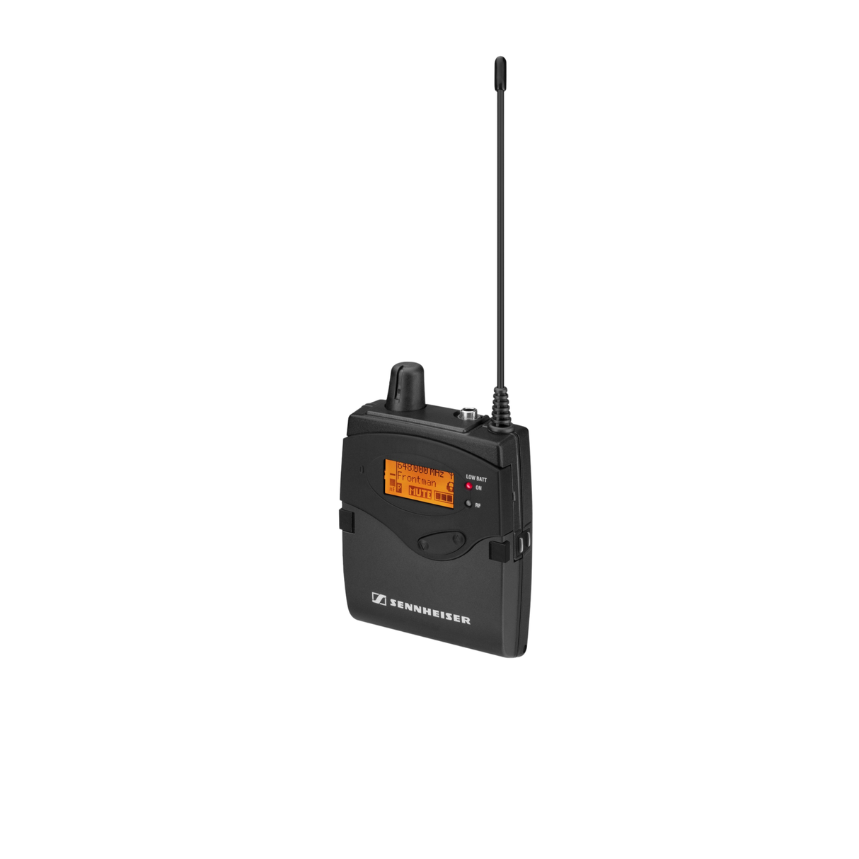 Sennheiser EK 2000 IEM-BW Bodypack receiver, HDX, adaptive diversity, stereo, charging contacts, 2x