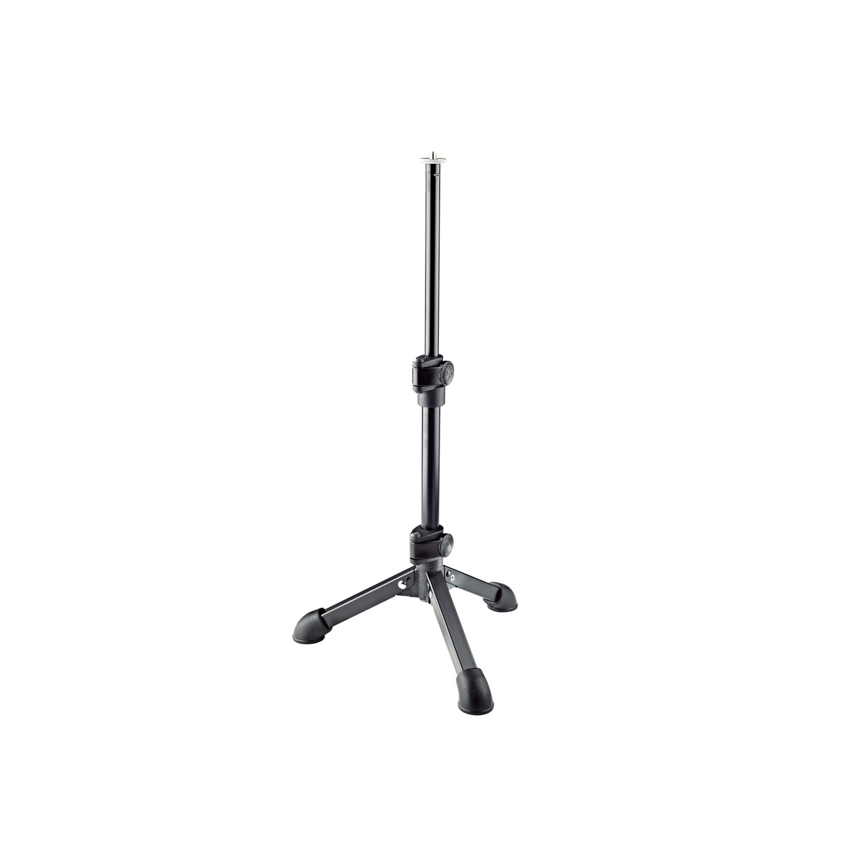 K&M 23150 tabletop microphone stand 1/4", black