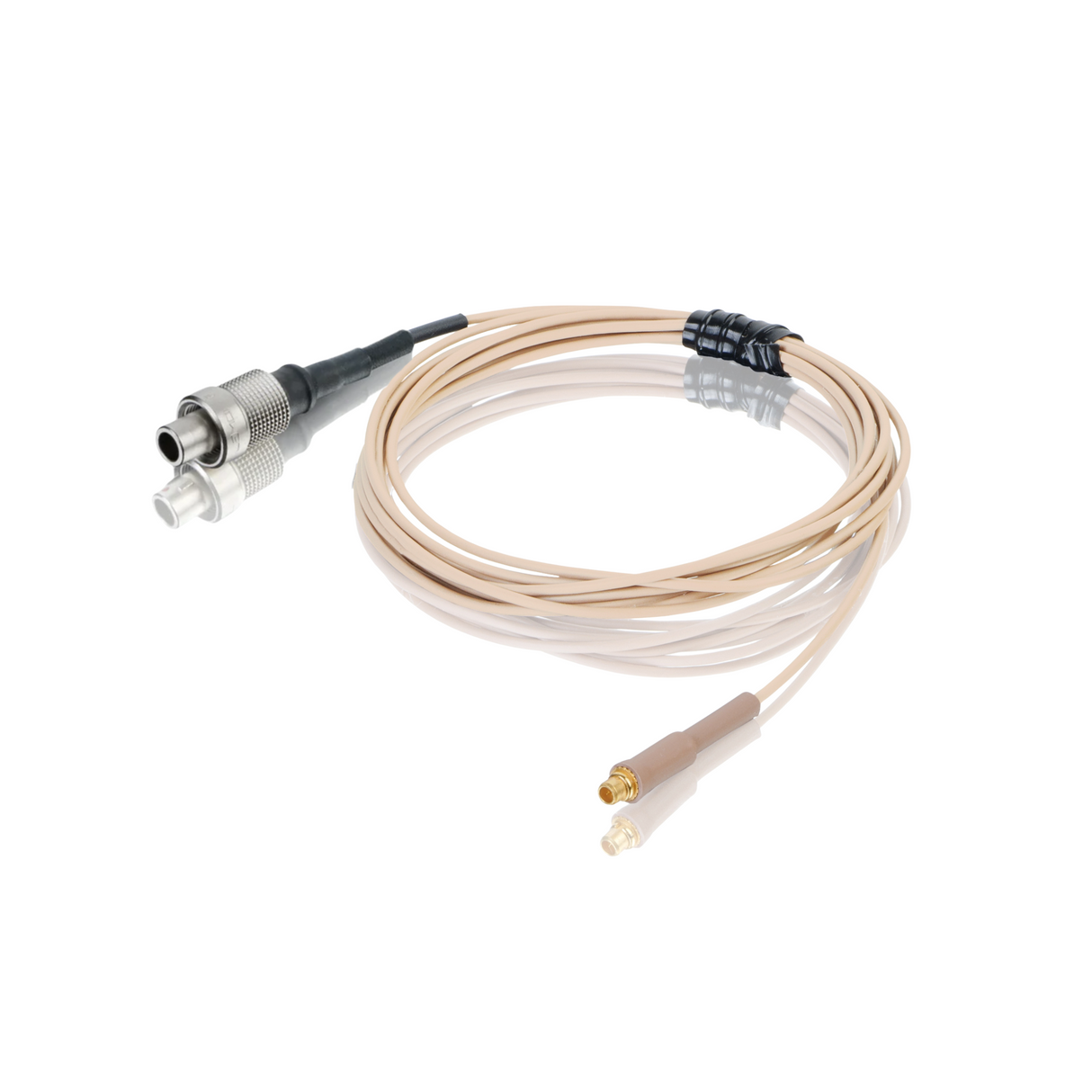 Countryman heavy duty cable only; for E6 (round EarSet) microphone wired for Sennheiser SK2000, 2mm
