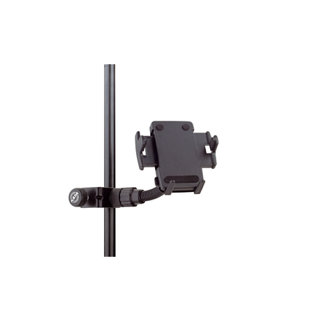 K&M 19745 smartphone holder, width 46-76mm, black