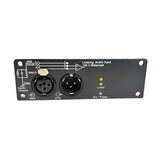 Meyer Sound Looping, attenuation and polarity audio input module for UPQ-1/2P, 500-HP, MJF-212/A, UPJ-1P/UPJunior, UPM-1P/2P and UMS-1P
