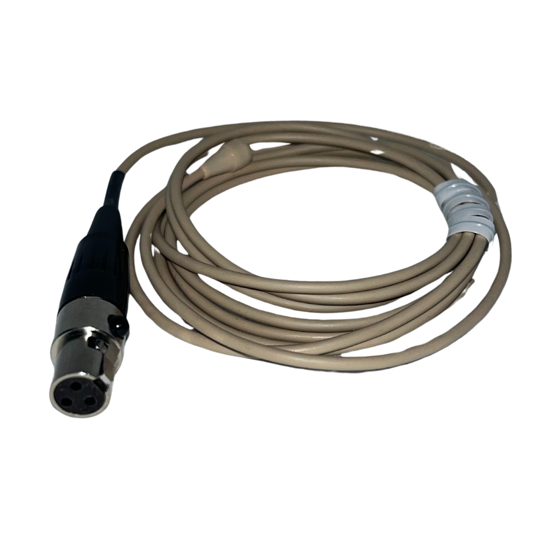 Countryman B3 (round) microphone wired for AKG
