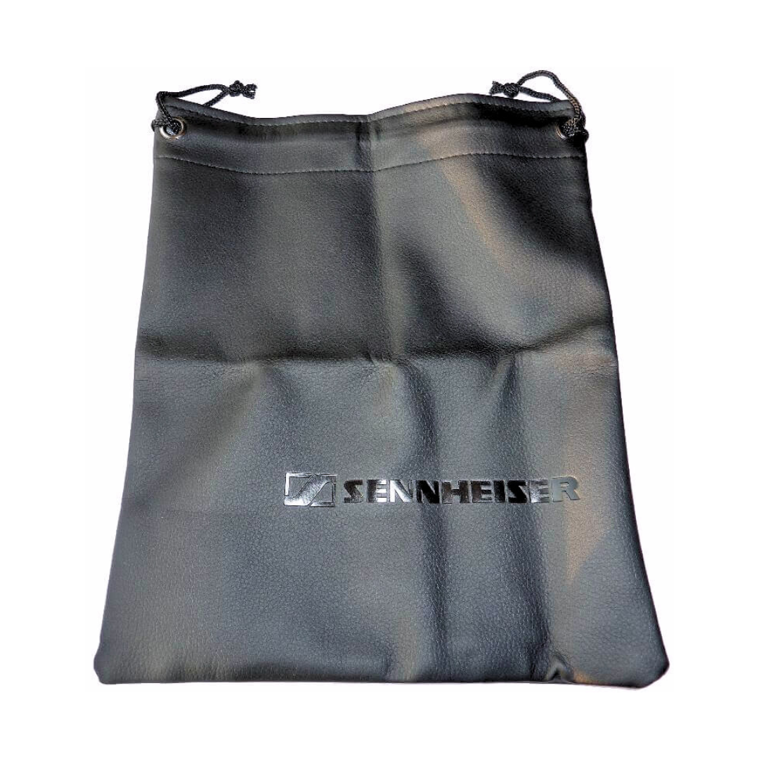 Sennheiser headphone bag carrying pouch with string pull top, 250m x 300mm