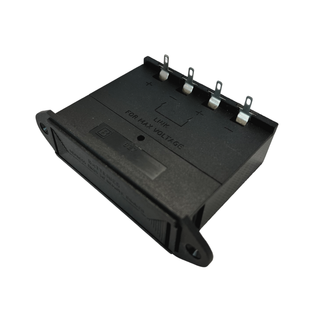 Fischer Amps battery drawer & holder