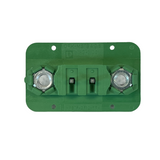 Meyer Sound MM-4 chassis-mont connector - 2-pin green Phoenix connector with gasket