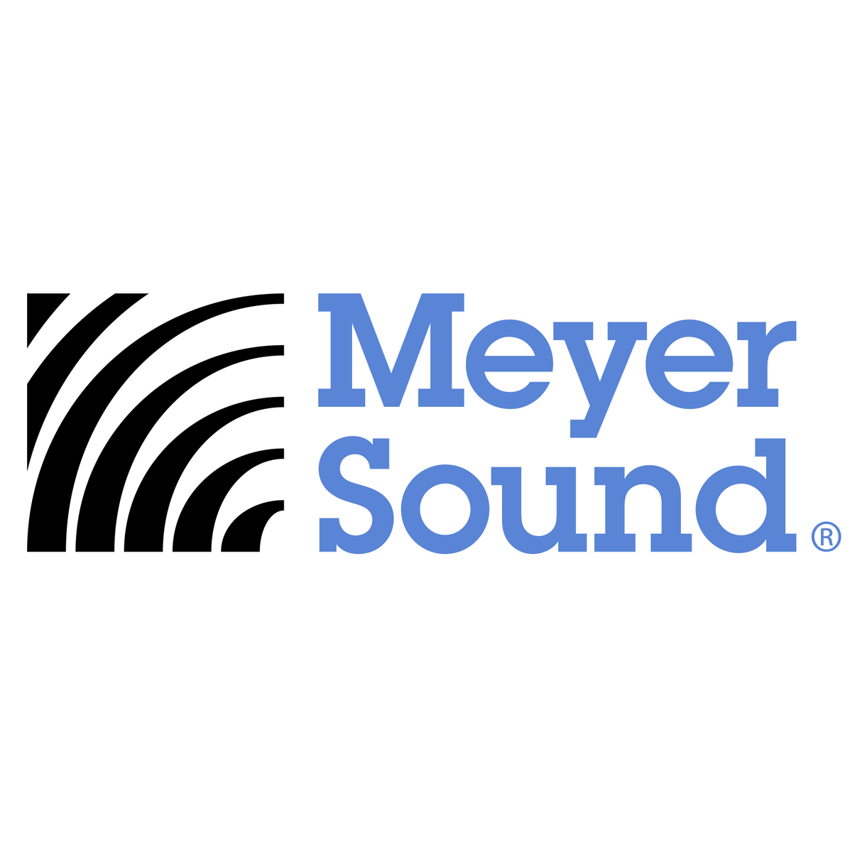 Meyer Sound U-bracket - Used to floor or ceiling-mount M1D units (not recommended for mounting more than six M1Ds)
