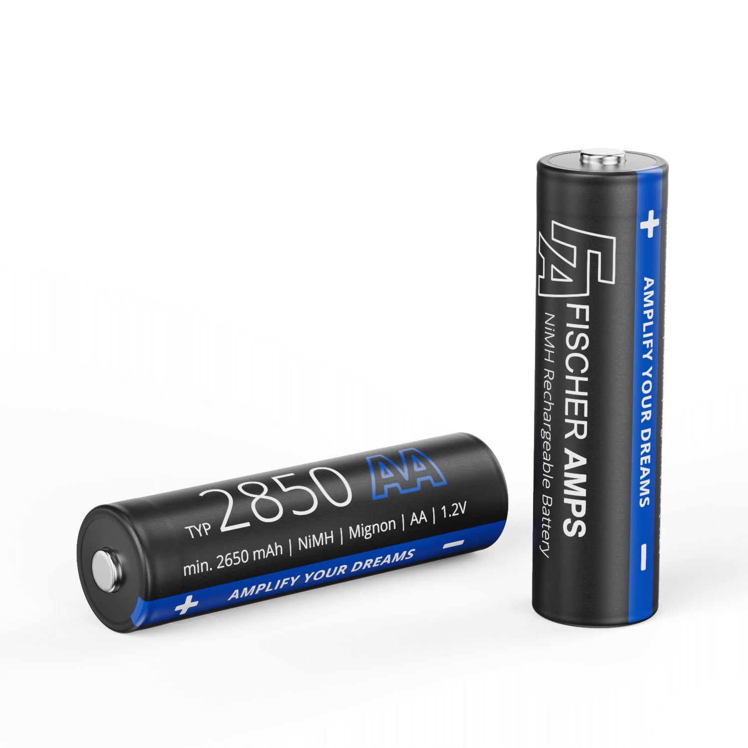Fischer Rechargeable Battery AA, 2850 mAh – Amber Sound