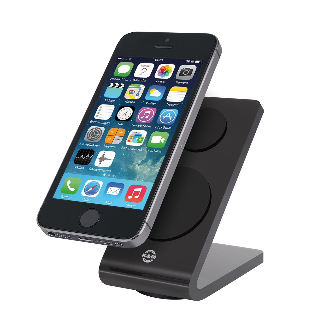 K&M 19850 Smartphone Table Stand