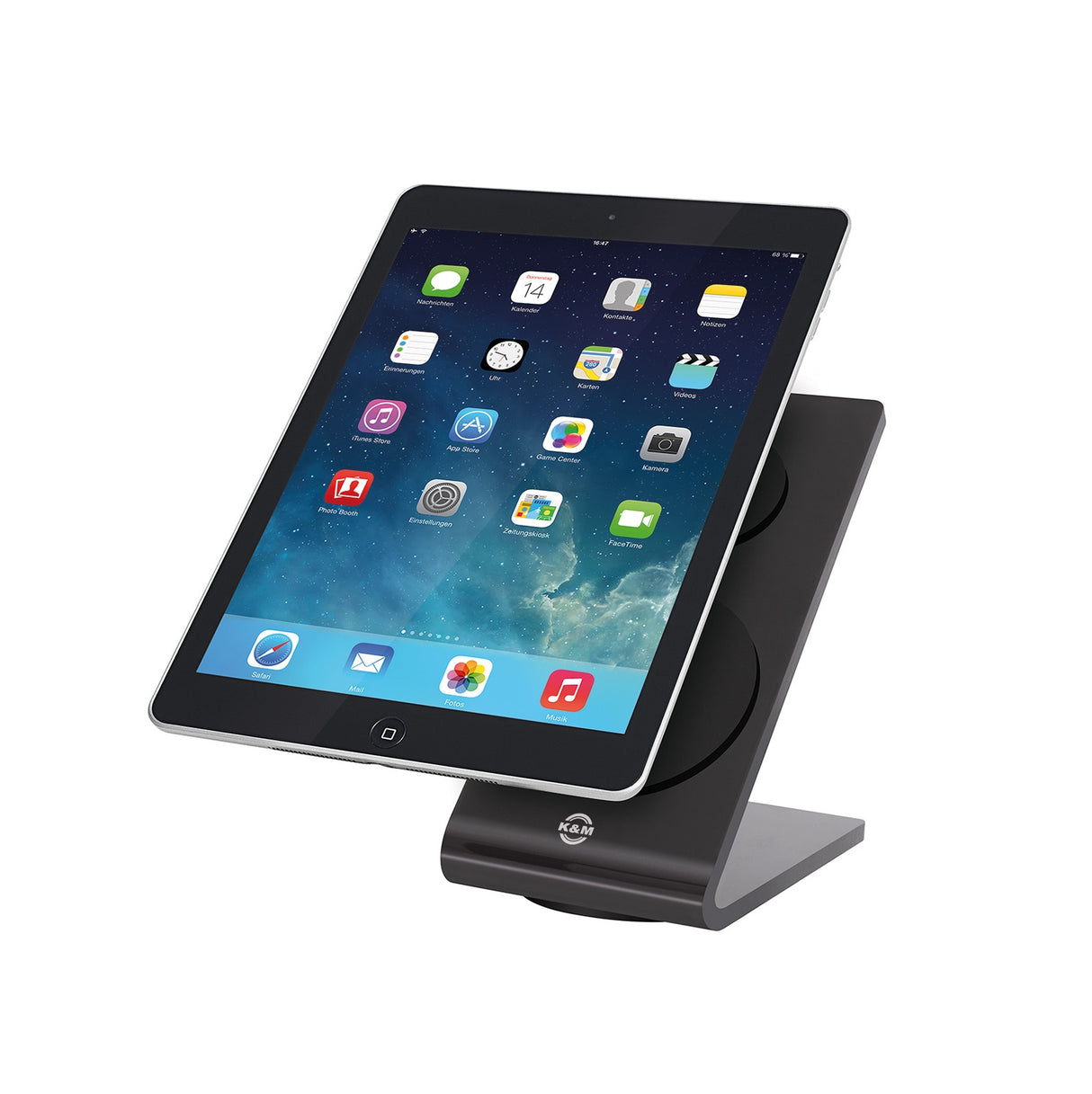 K&M 19855 Tablet Table Stand