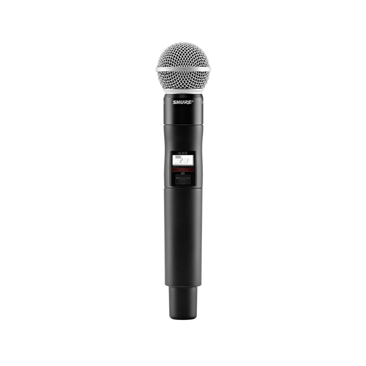 Shure SM58 with QLXD2 Handheld Transmitter