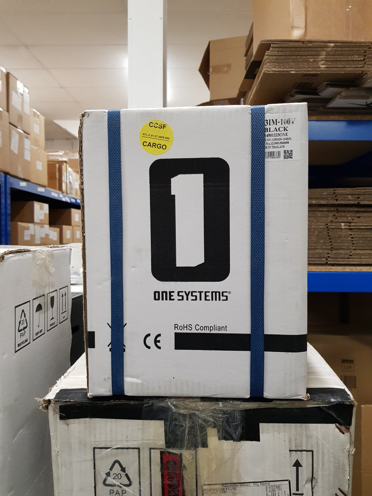 One Systems 103IM Black Speaker (Ex-Demo)