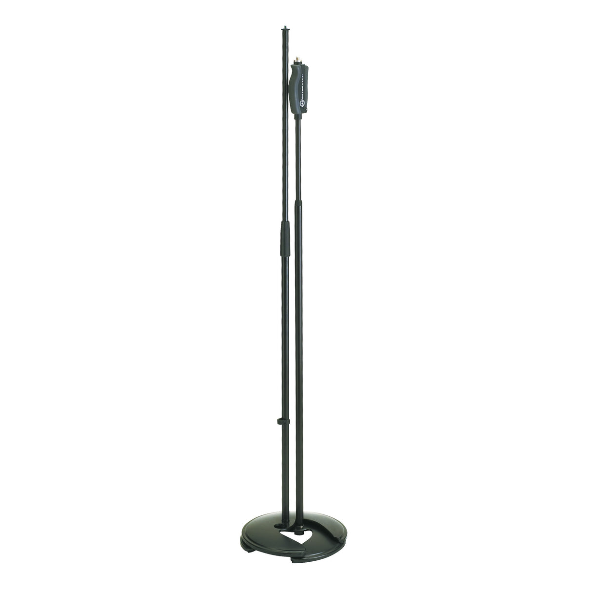 K&M 26075 Stackable One-Handed Microphone Stand