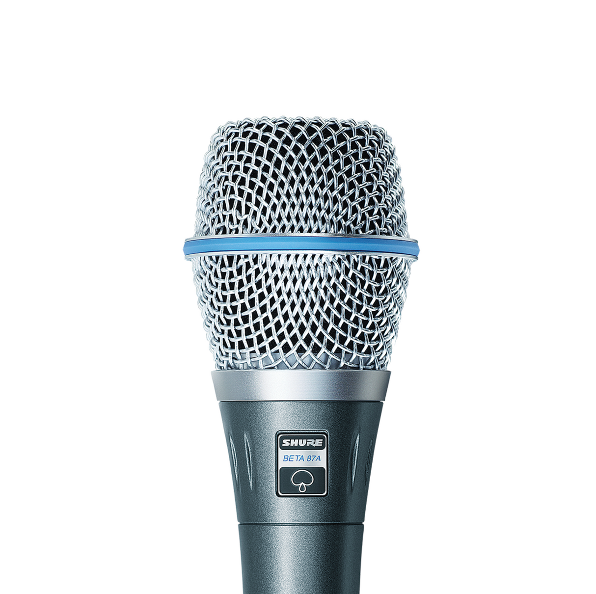 Shure BETA 87A Handheld Cardioid Condenser Microphone