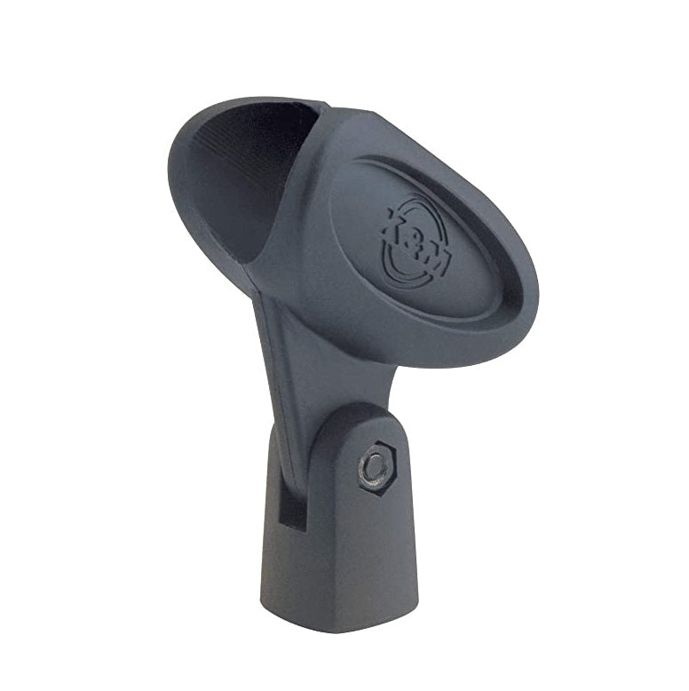 K&M 85055 28-34mm Microphone Clip