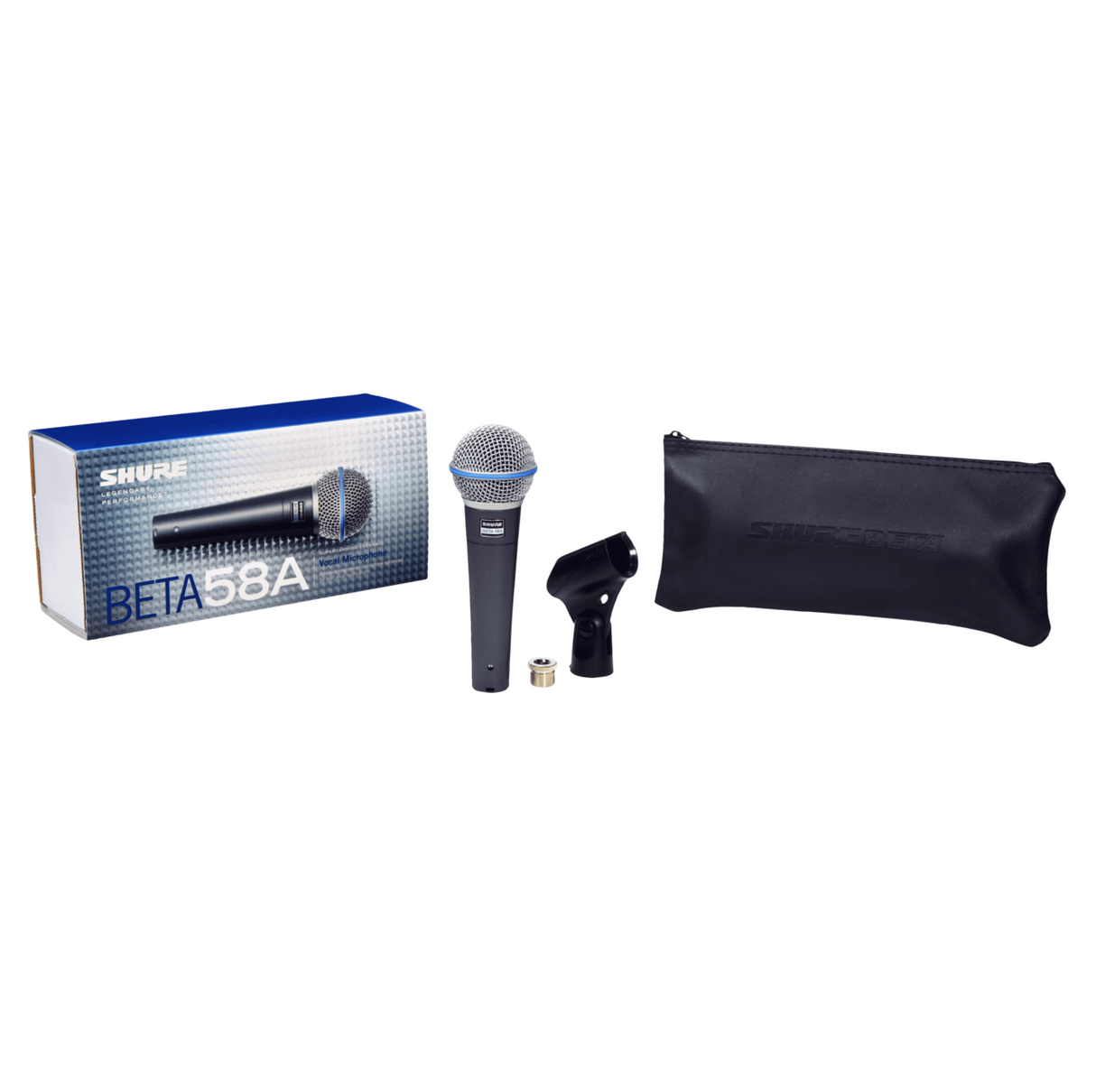 Shure BETA 58A Microphone – Amber Sound