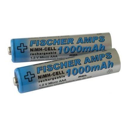 Fischer Rechargeable Battery AAA, 1000 mAh