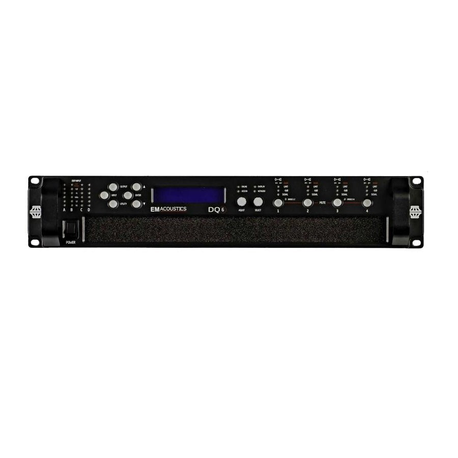 EM Acoustics DQ6 Advanced System Amplifier