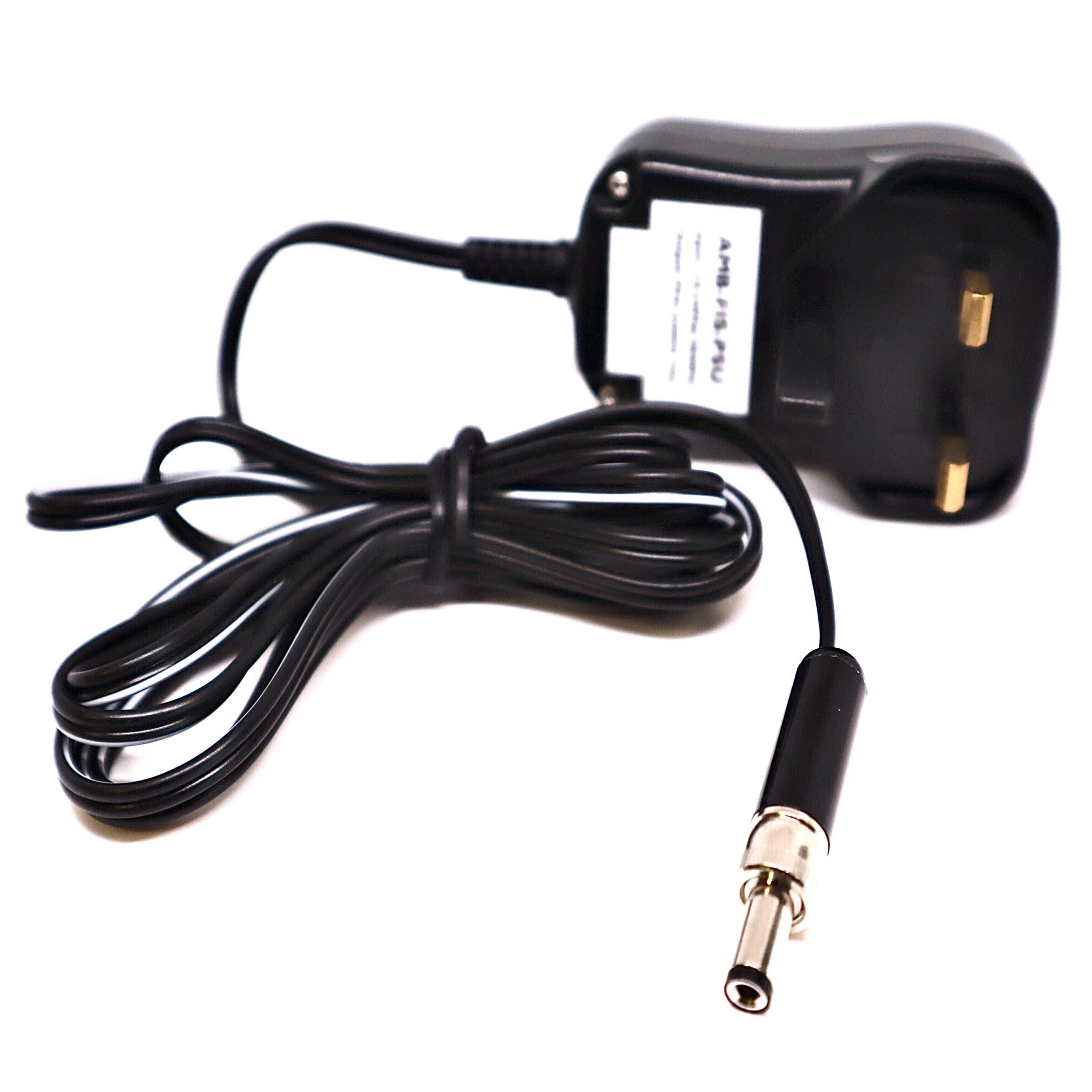 Fischer Amps in-ear Beltpack UK DC Mains Adapter – Amber Sound