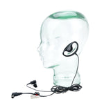 Clear-Com HS4-3 Earpiece and Lapel Microphone