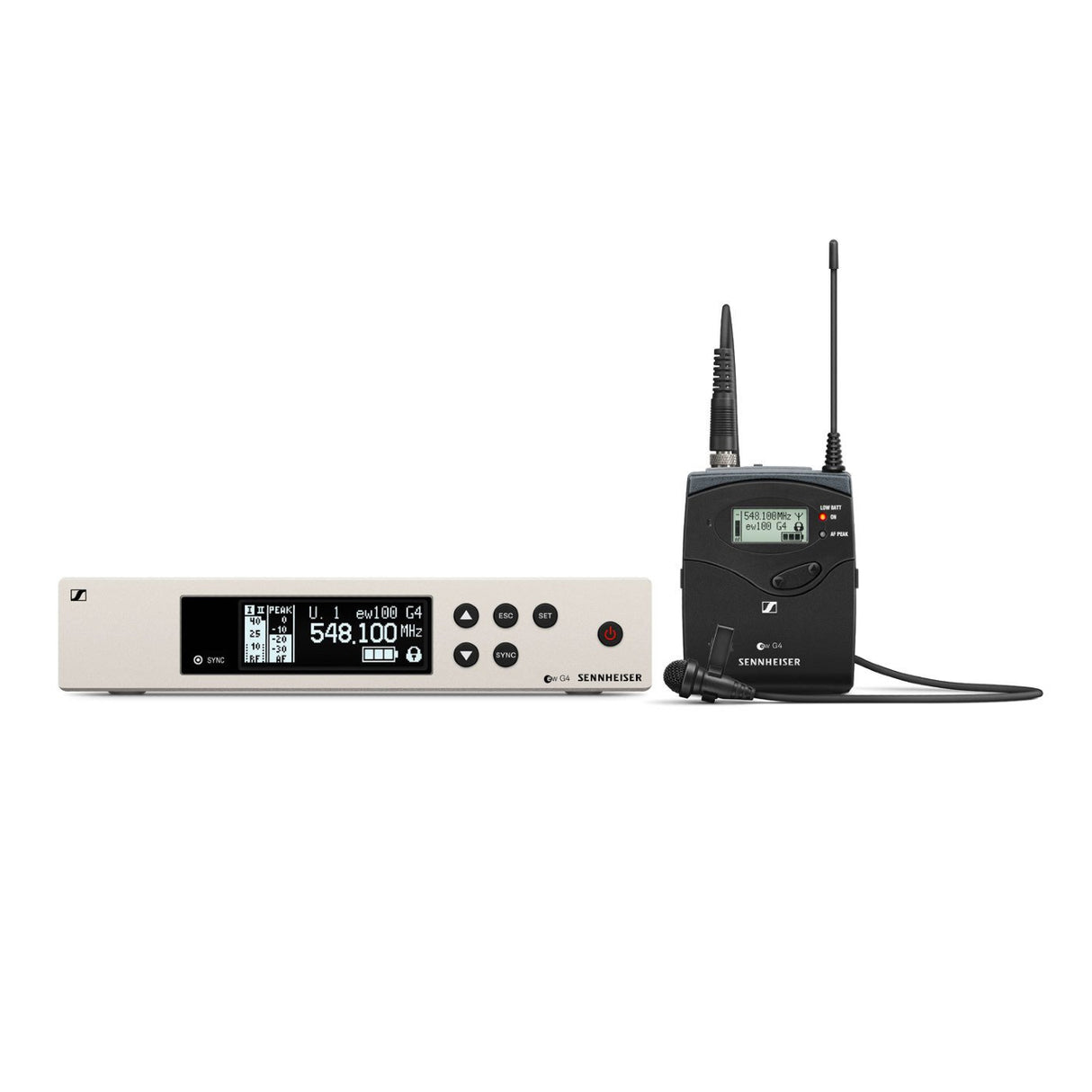 Sennheiser EW 100 G4-ME2-GB Wireless System