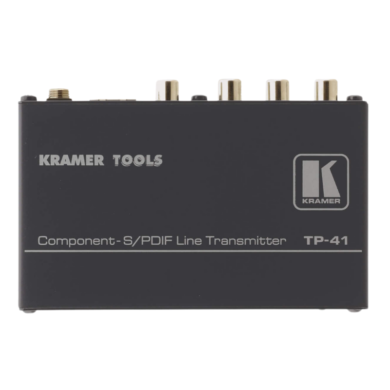 Kramer TP41 component and S/PDIF CAT 5 line transmitter