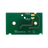 RTS Radiocom battery contact PCB, for TR-700/800