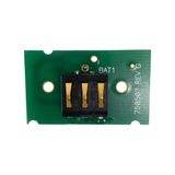 RTS Radiocom battery contact PCB, for TR-700/800