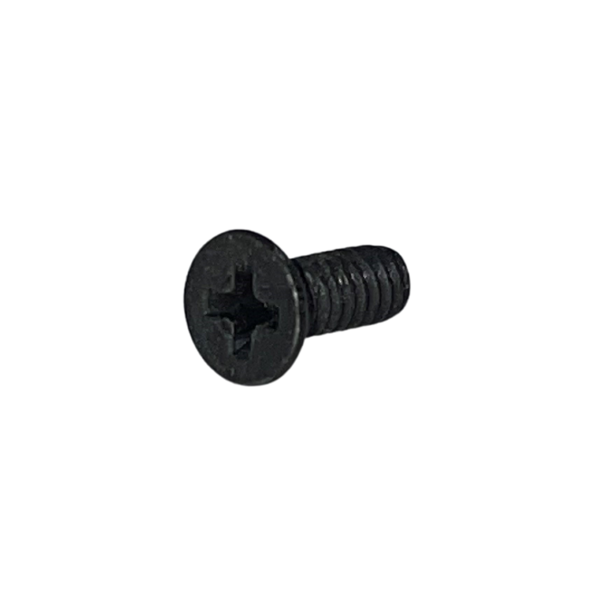 RTS screw, 4-40 x 5/16 PHIL FHMS BLK ZN