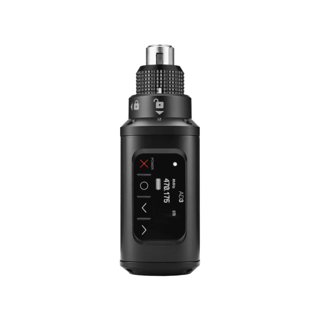 Shure Axient® AD3 Plug-on Wireless Transmitter