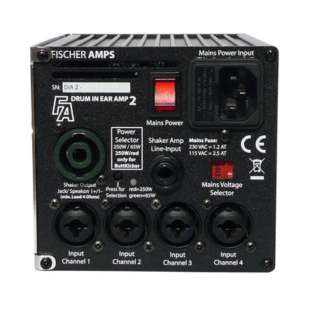 Fischer Amps Drum In-Ear Amp 2 Headphone Amplifier