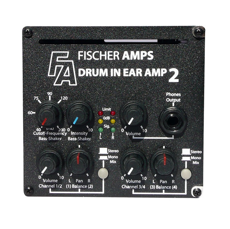 Fischer Amps Drum In-Ear Amp 2 Headphone Amplifier